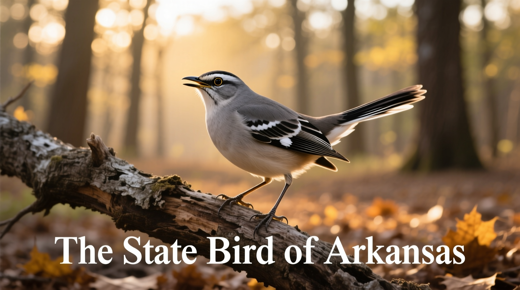 what is the state bird of arkansas