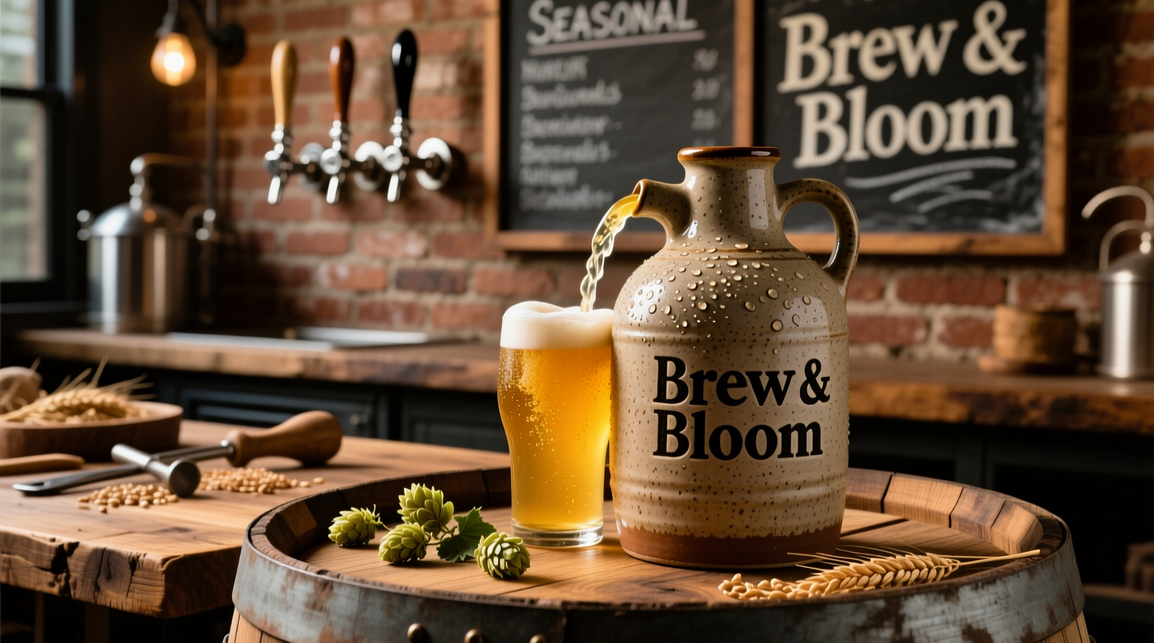 Crafting Beer Growlers: Transform Glass into Art