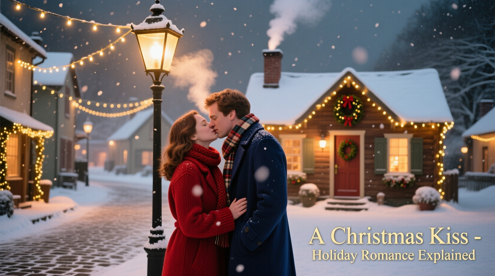 a christmas kiss film