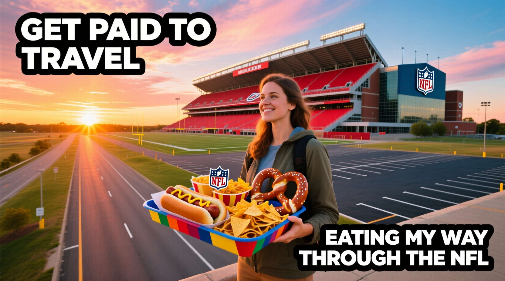How to Get Paid Travel Around the Country Eating NFL Stadium Food