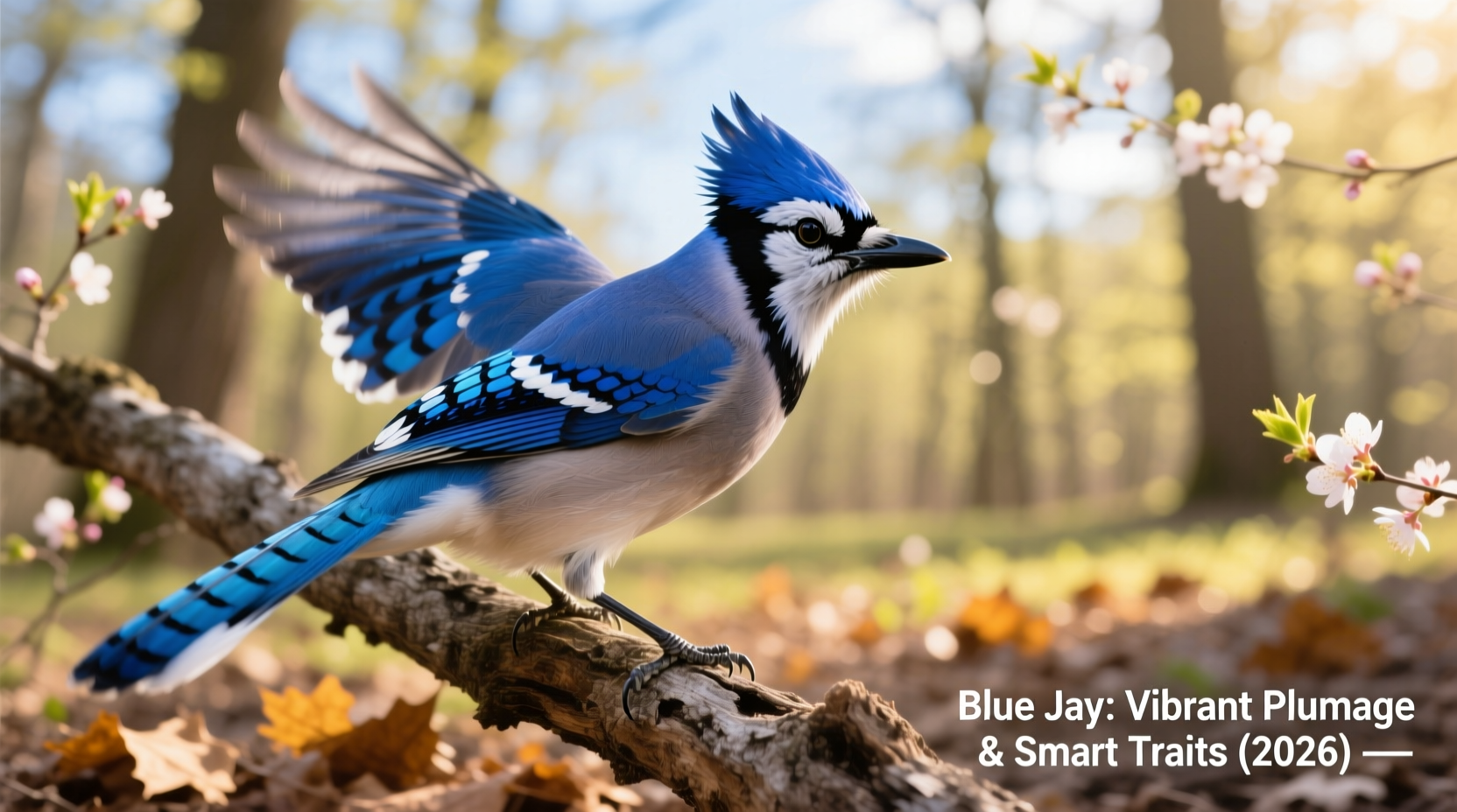 Blue Jay: Vibrant Plumage & Smart Traits (2026)