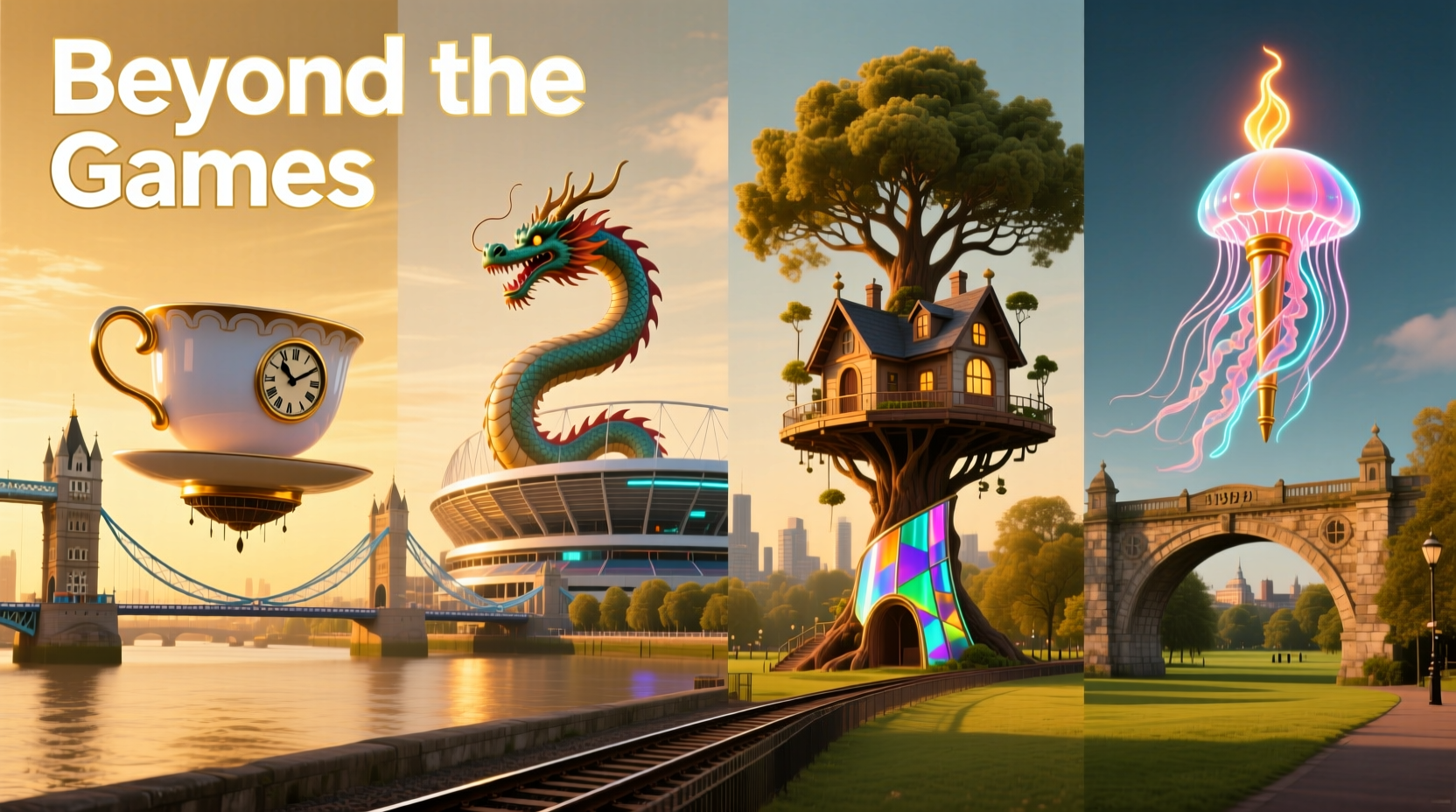 4 Weird Alternatives to the London Olympics: Budget Travel Guide