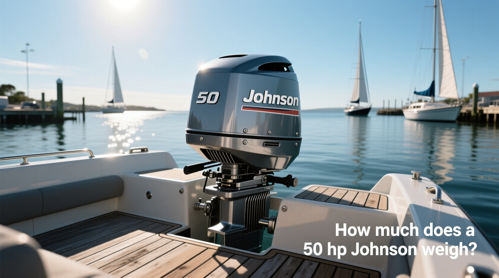 How to Choose a Johnson 50 HP Outboard: Weight & Buying Guide
