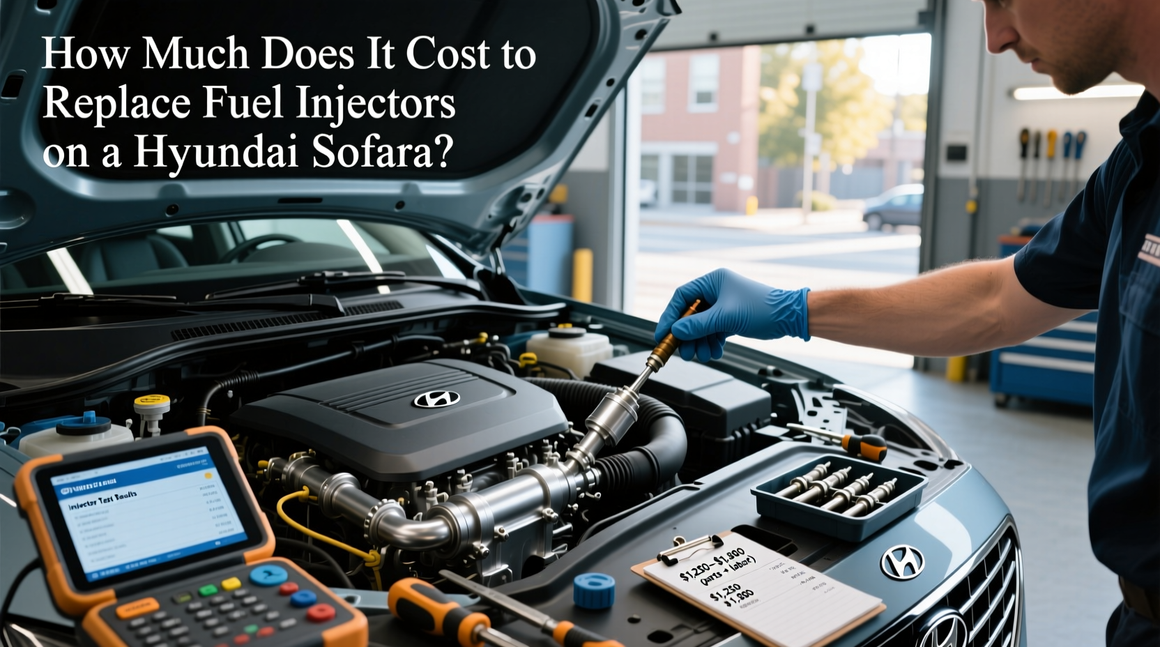 How to Choose Injector Hyundai Sonata, How Much Does It Cost to Replace?