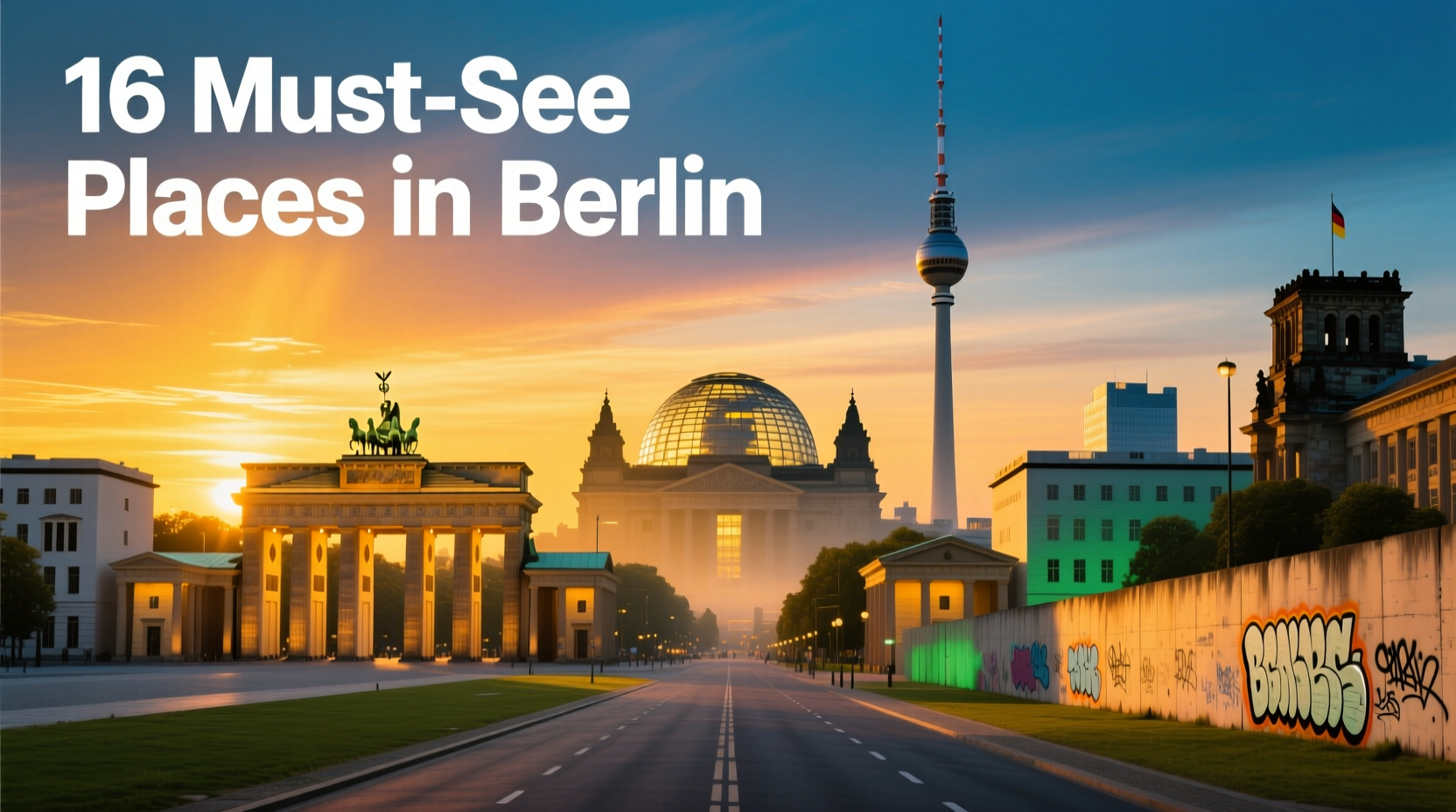 16 Must-See Places in Berlin: Budget Travel Guide