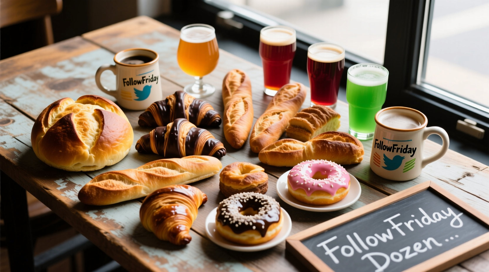 FollowFriday a Baker's Dozen Twitter Beer Experts: Food & Drink Guide