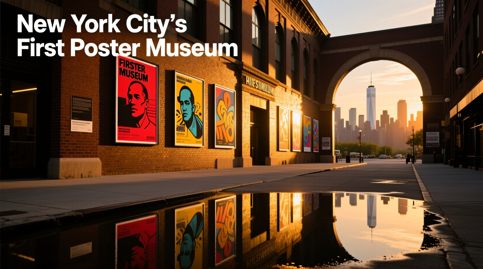 First Poster Museum NYC Guide: How to Visit on a Budget