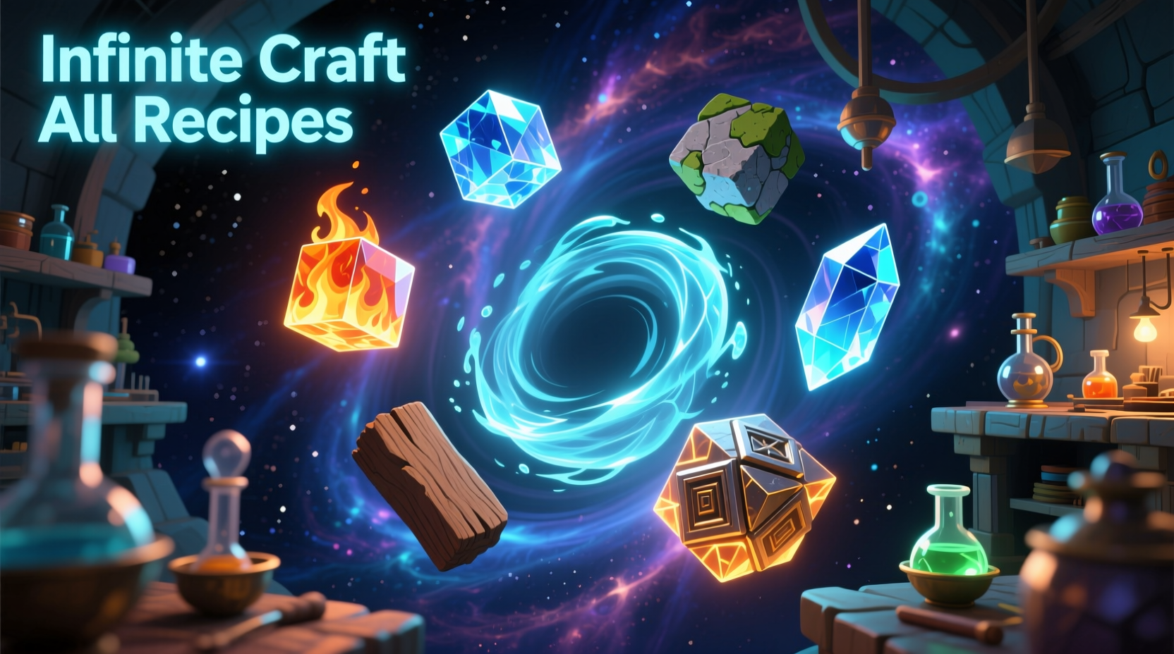 infinite craft all recipes