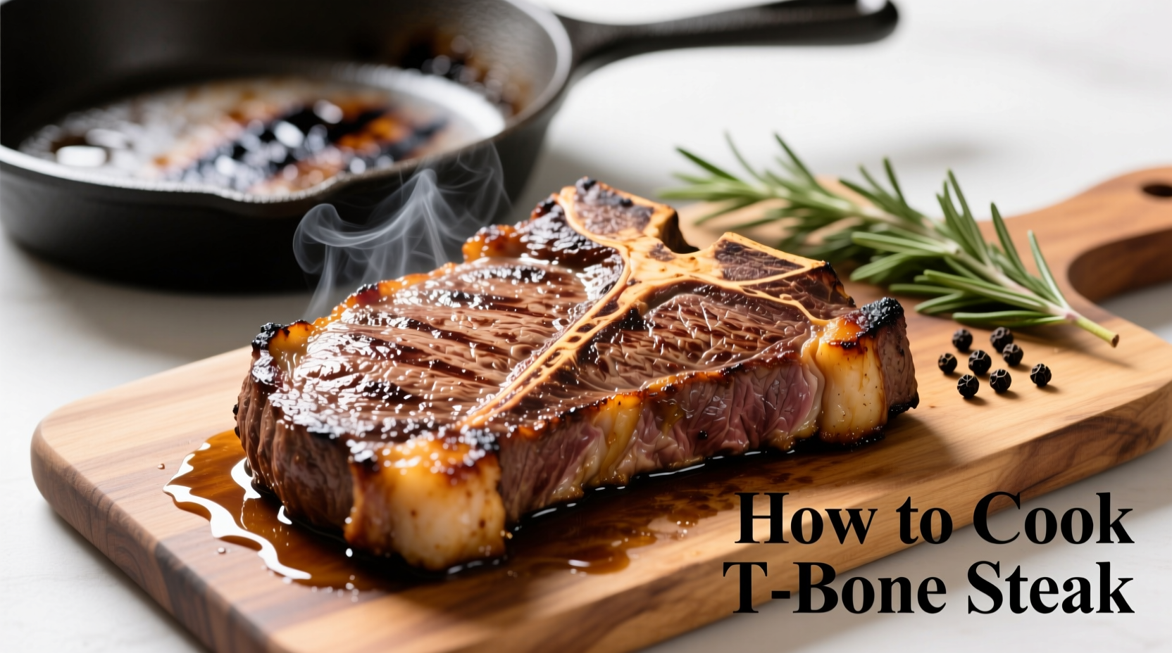 how to cook t bone steak