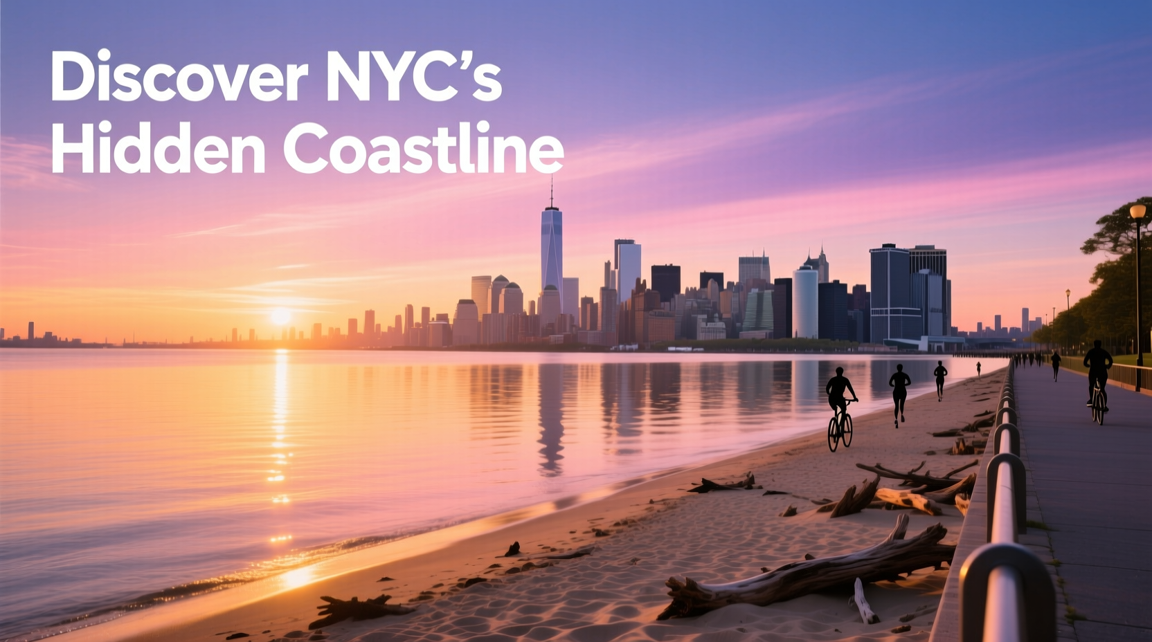 Manhattan Hudson River Beach Guide: How to Visit on a Budget