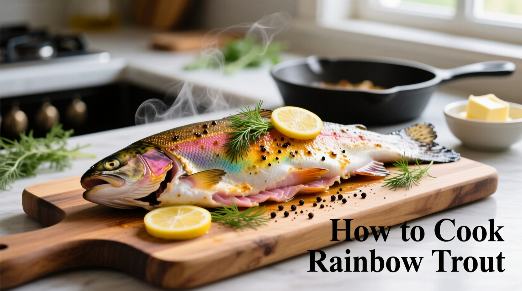 How to Cook Rainbow Trout Perfectly Every Time