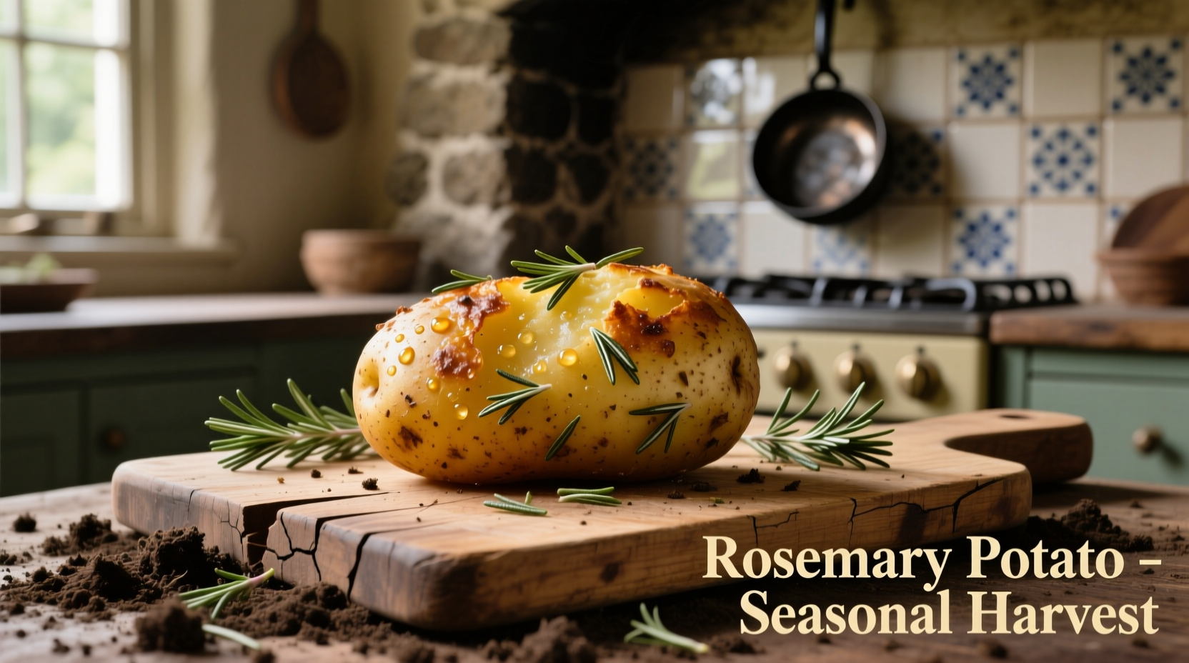 Perfect Rosemary Potatoes: Science, Techniques & Recipes
