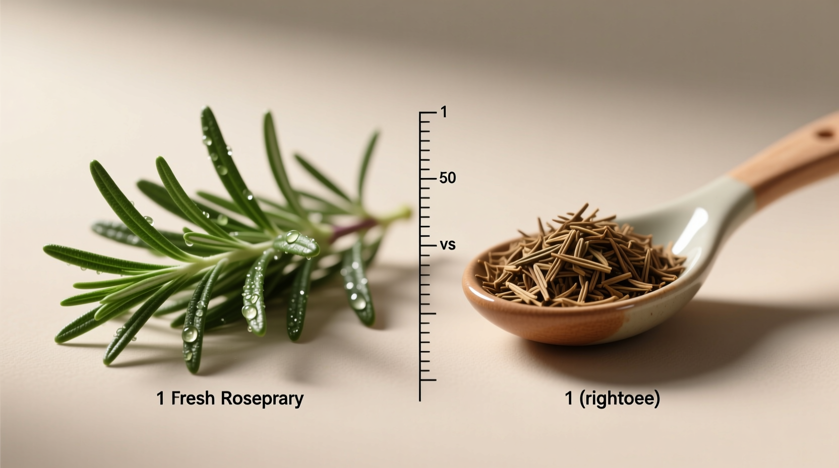 fresh to dried rosemary the only ratio you need and when to ignore it