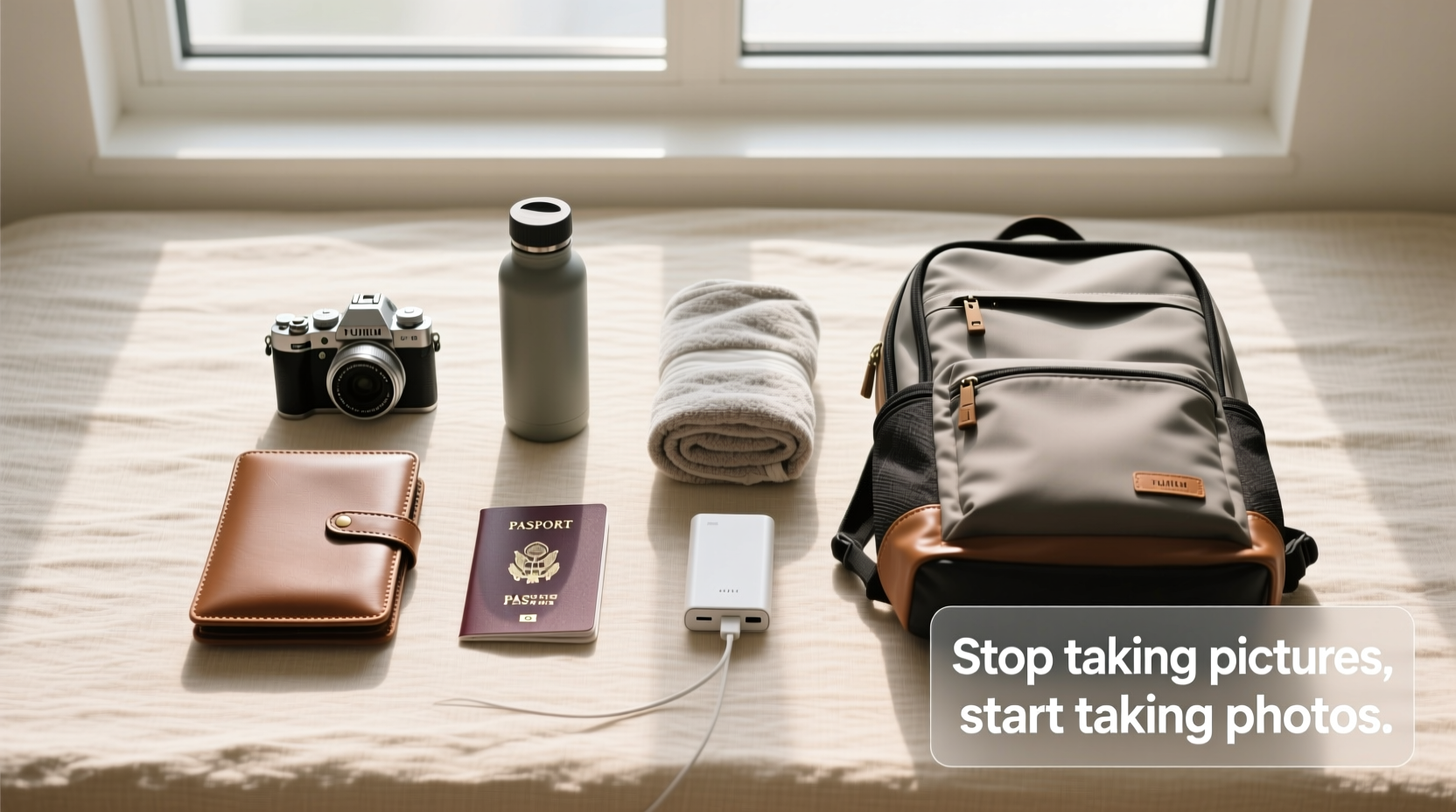 Stop Taking Pictures, Start Taking Photos: Travel Gear Guide