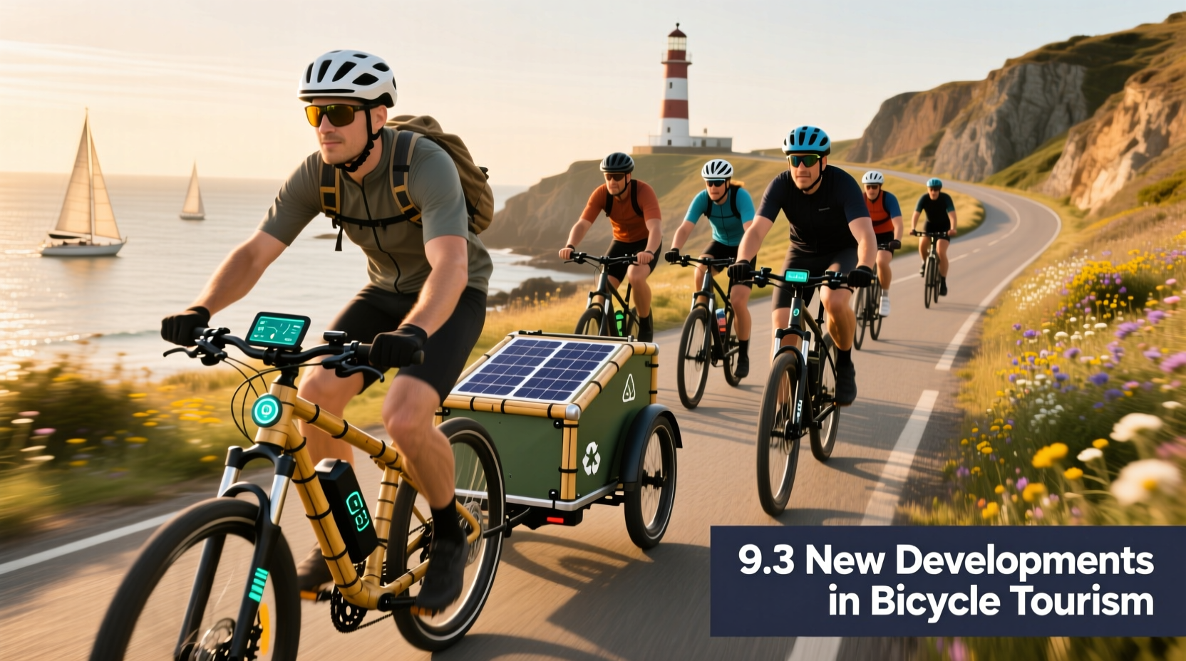 How to Use 3 New Developments in Bicycle Tourism: A Practical Transport Guide