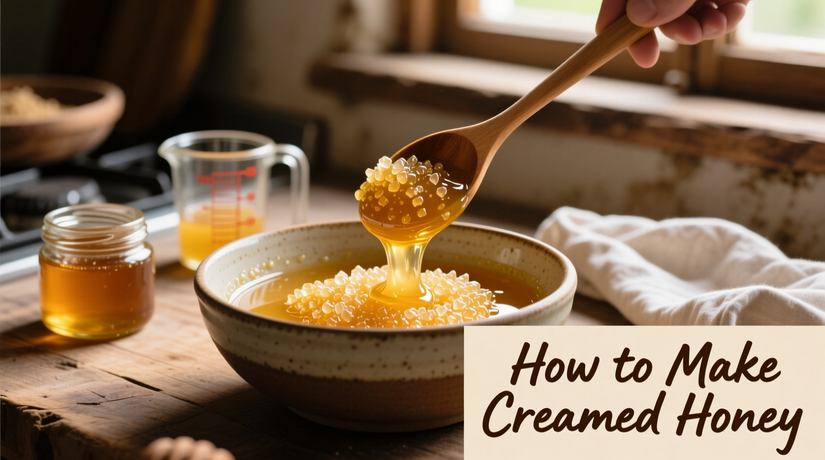 How to Make Creamed Honey: Easy Homemade Guide