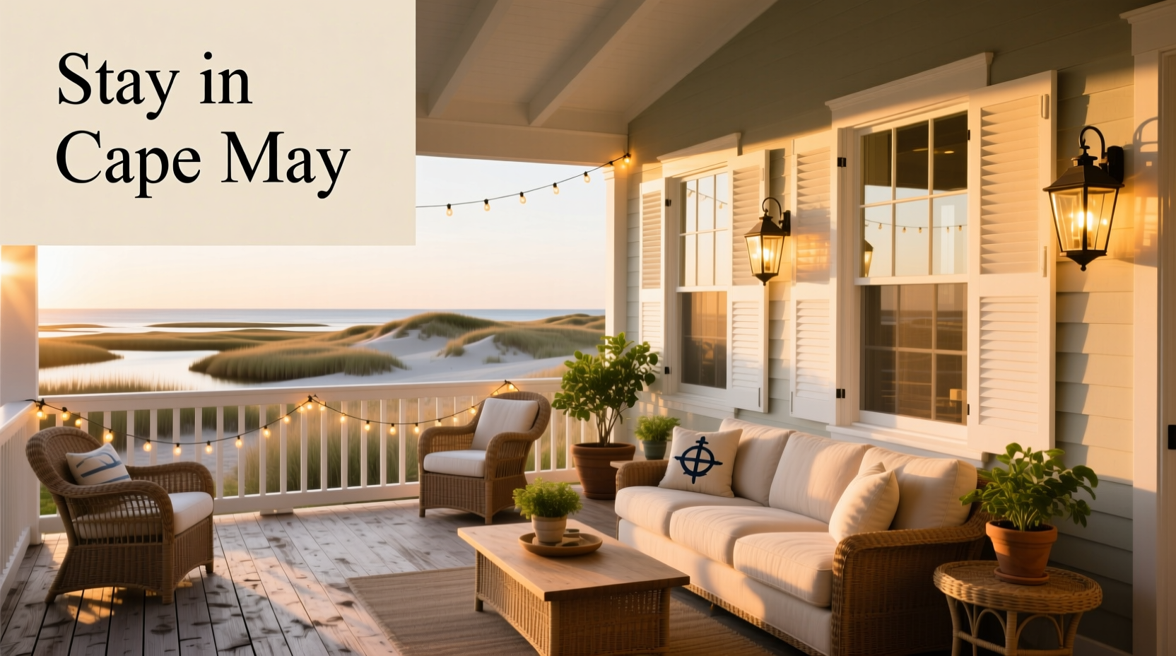 Where to Stay in Cape May USA: Budget Accommodation Guide