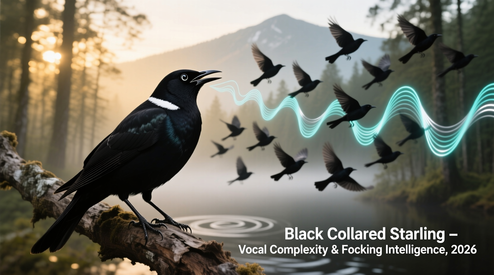 Black Collared Starling: Unique Calls & Behavior (2026)