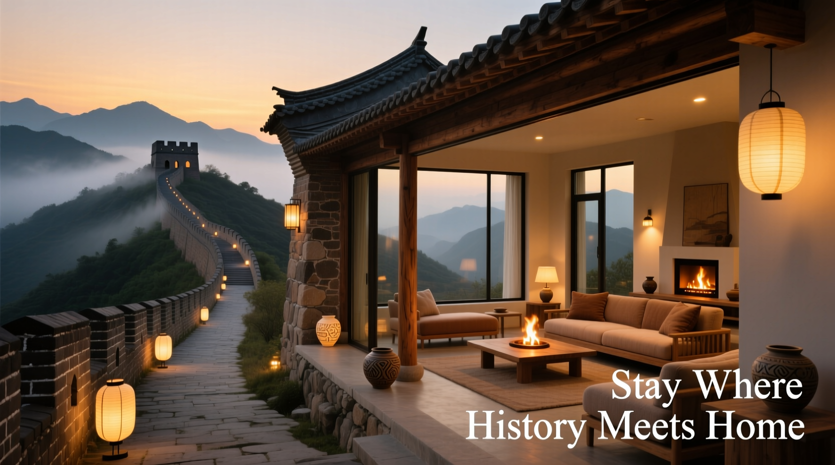 Airbnb Great Wall of China Contest Canceled: Budget Accommodation Guide