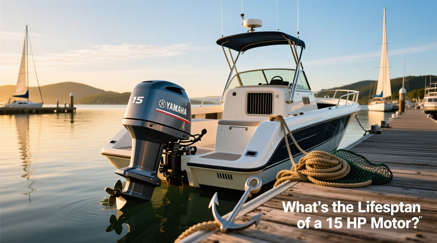How to Choose Yamaha 15 HP Outboard Engine, What's the Lifespan?
