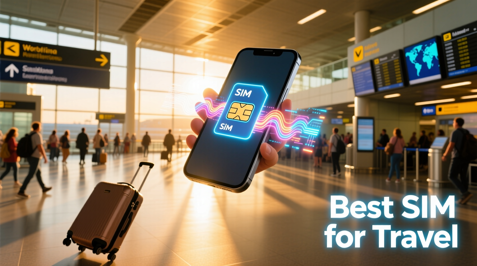 Best SIM Card for Travel: How to Choose & Activate Abroad