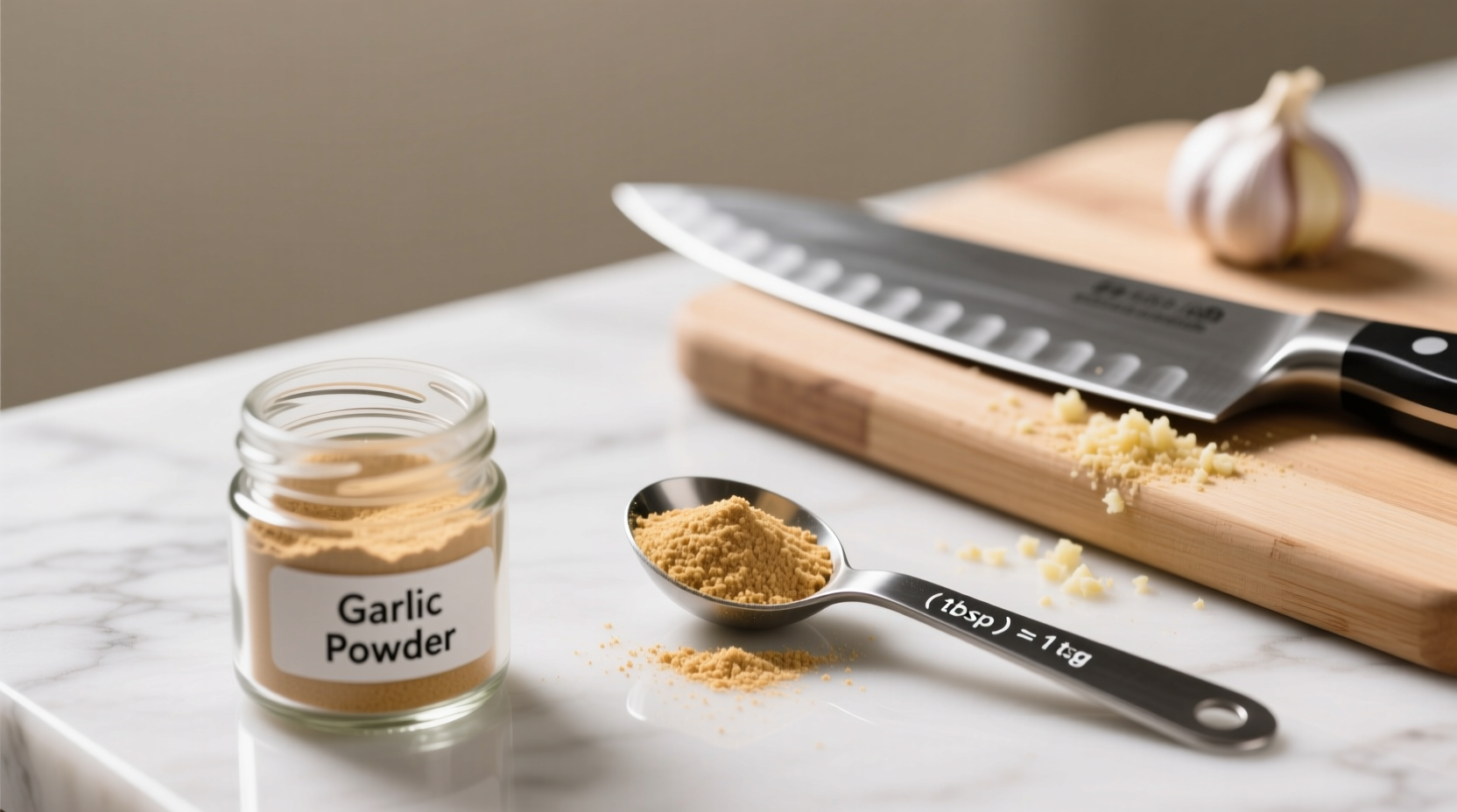 garlic powder vs minced the exact conversion ratio no guesswork