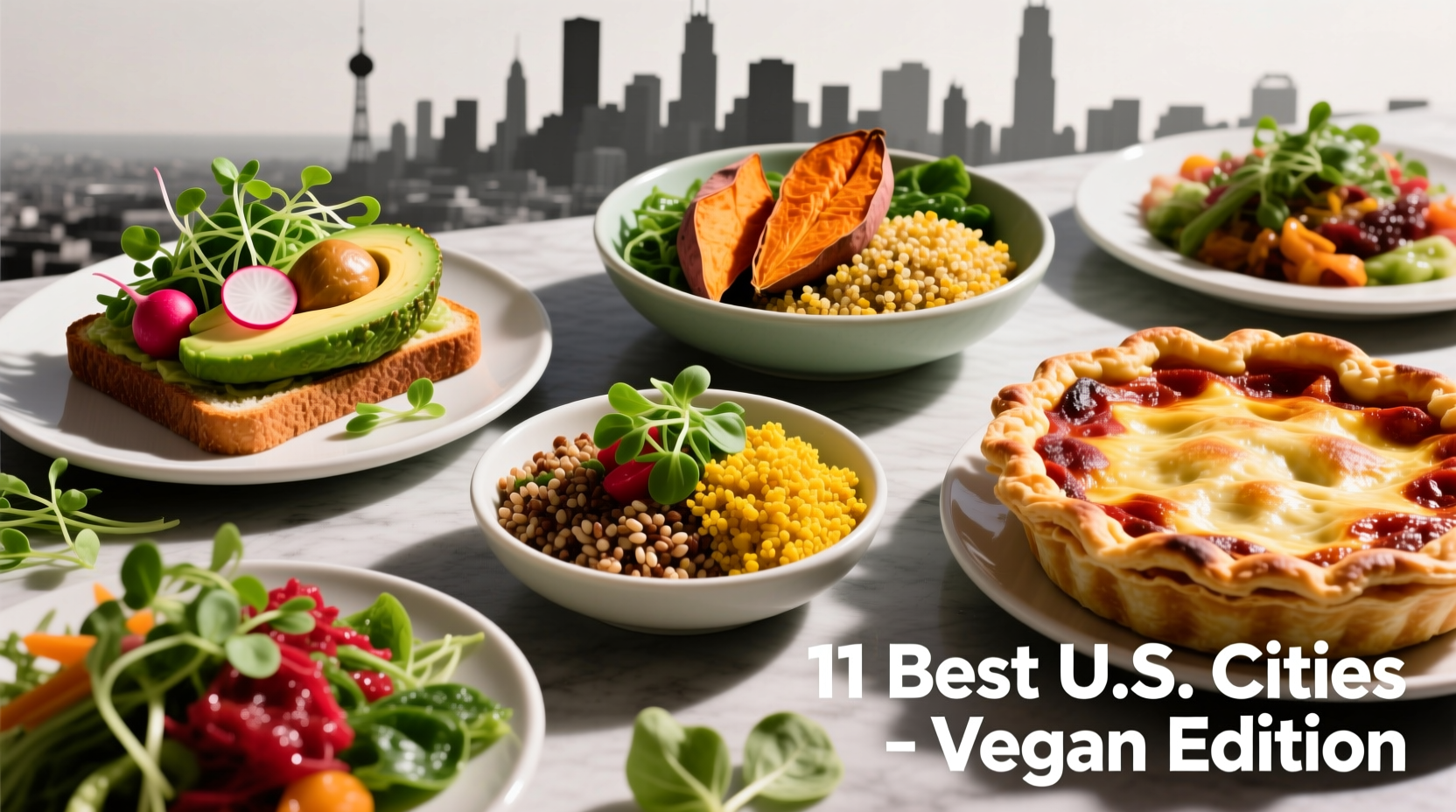 11 Best US Cities for Vegans: Culinary Travel Guide