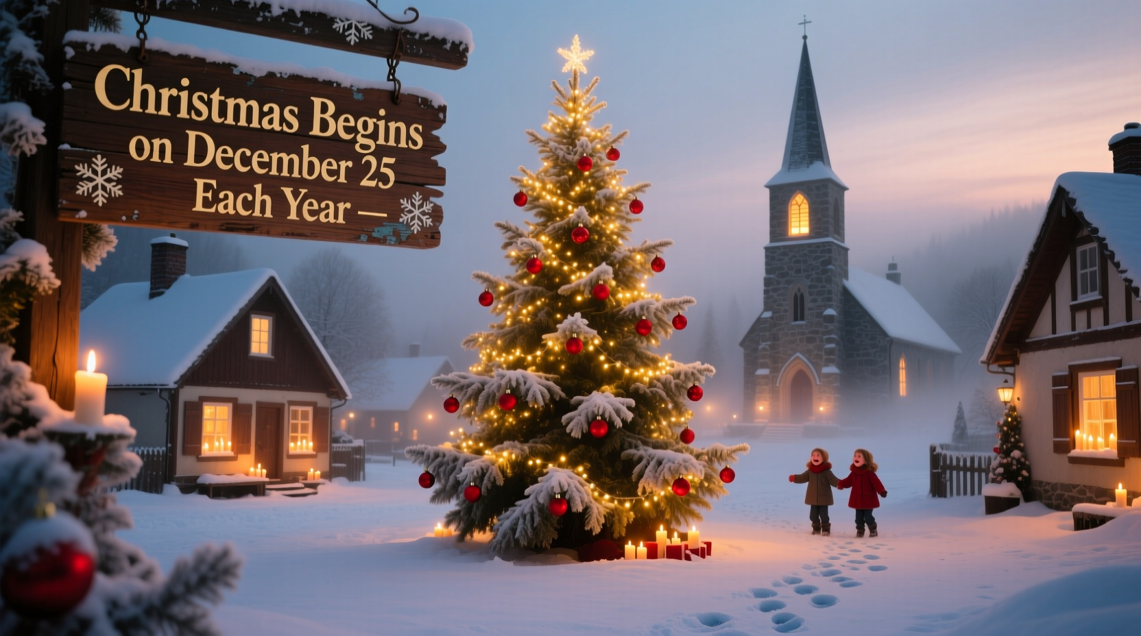 when does christmas begin