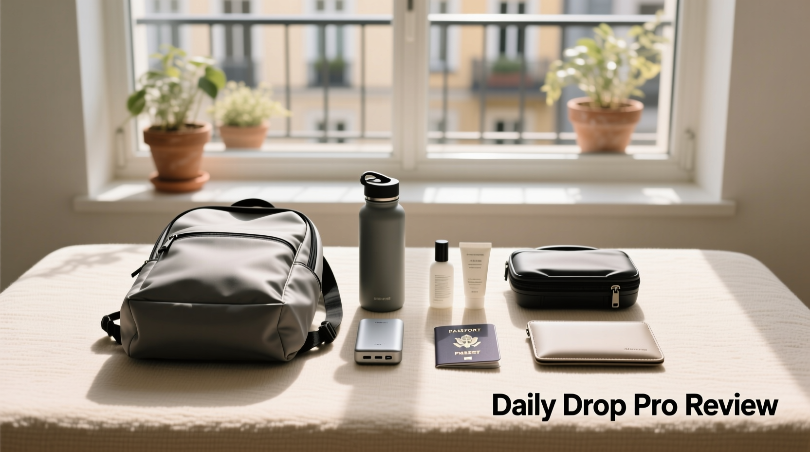 Daily Drop Pro Review: What to Look for in Travel Drop Bags