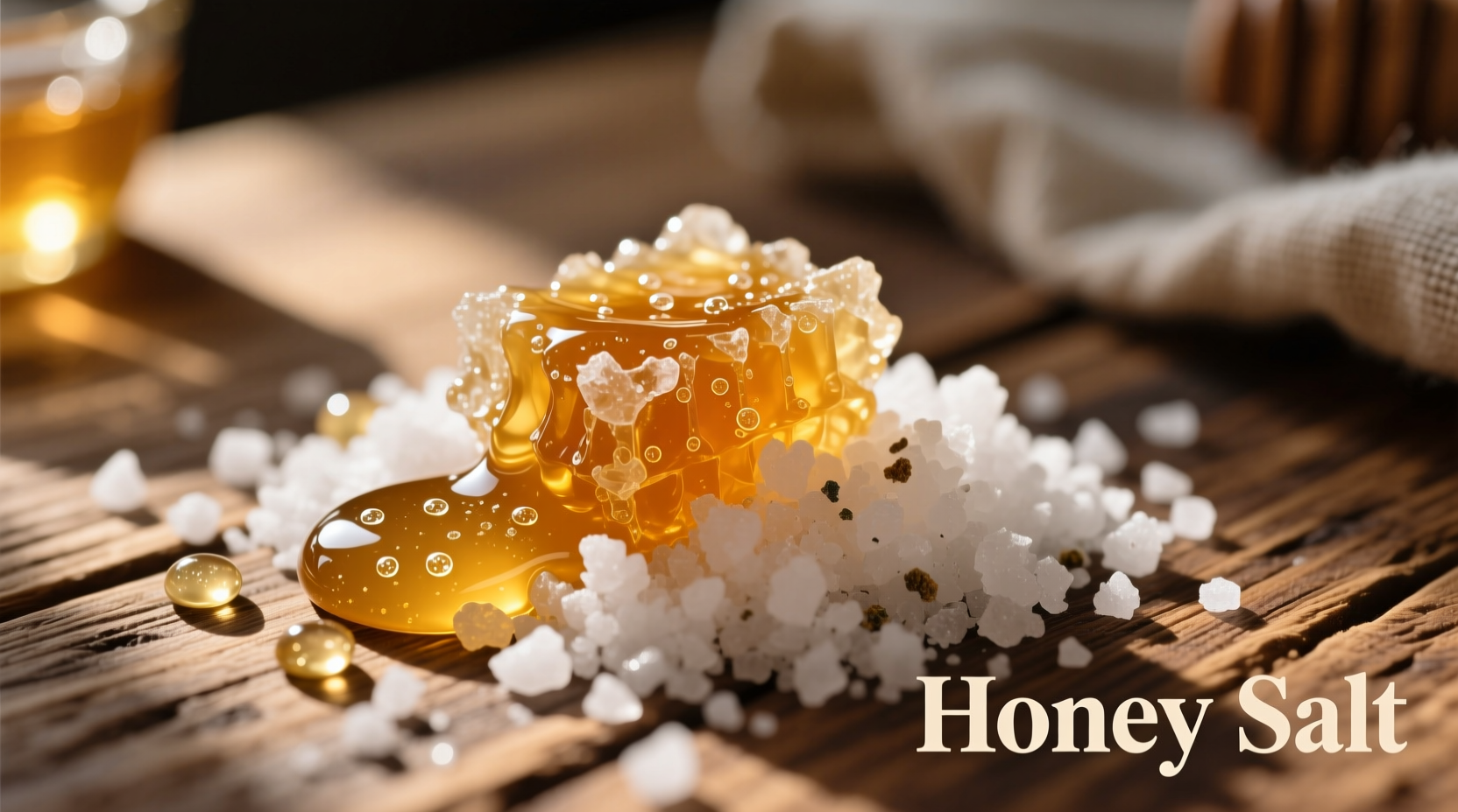 Honey Salt: The Chef's Secret for Enhanced Flavor Profiles
