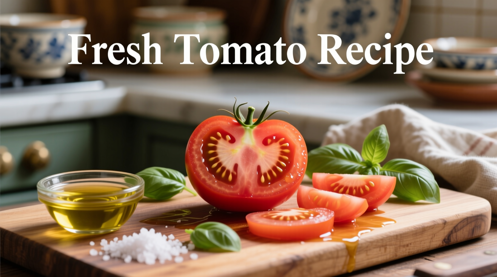 fresh tomato recipe