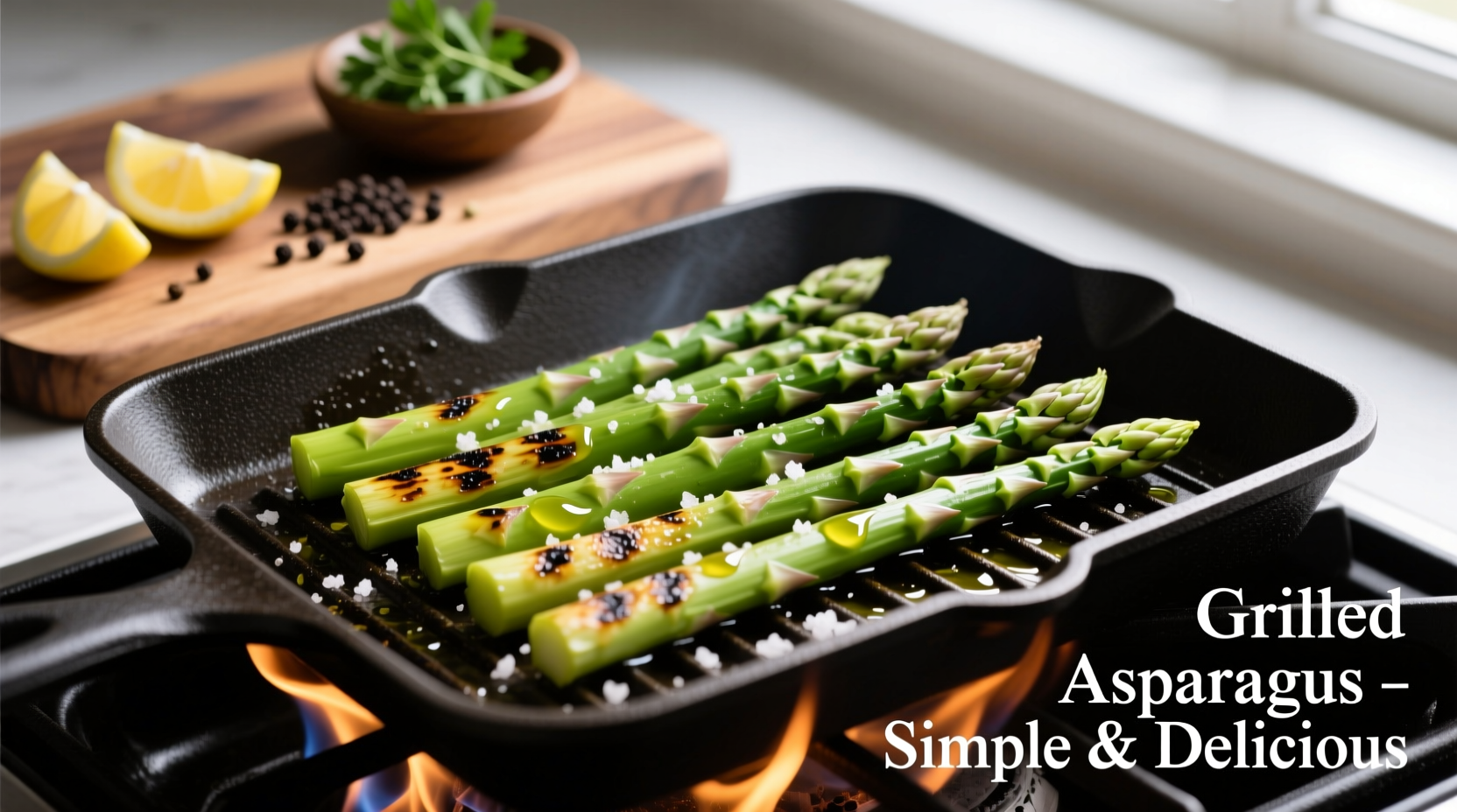 Perfect Grilled Asparagus: 8-Minute Method for Tender-Crisp Results