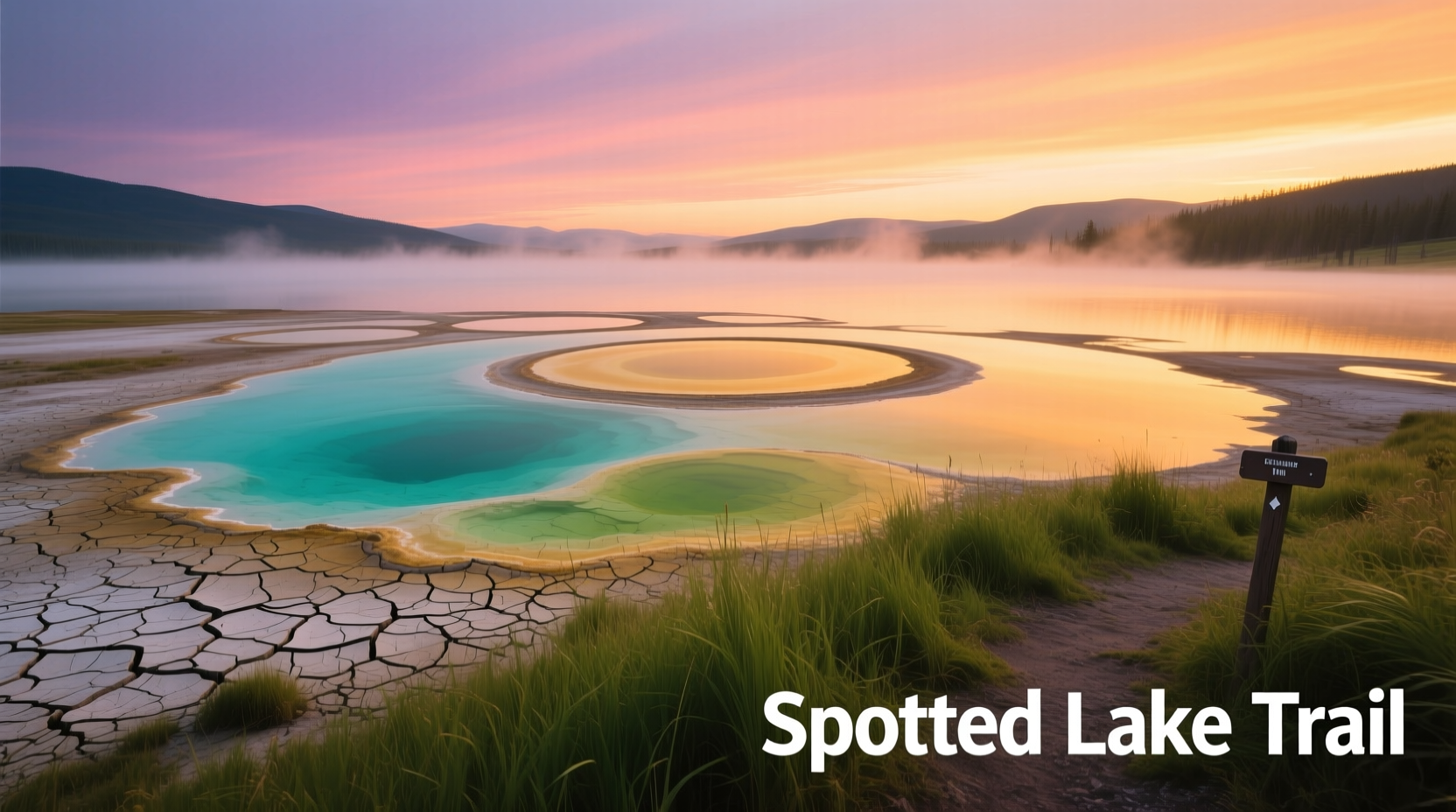 How to Visit British Columbia’s Spotted Lake on a Budget