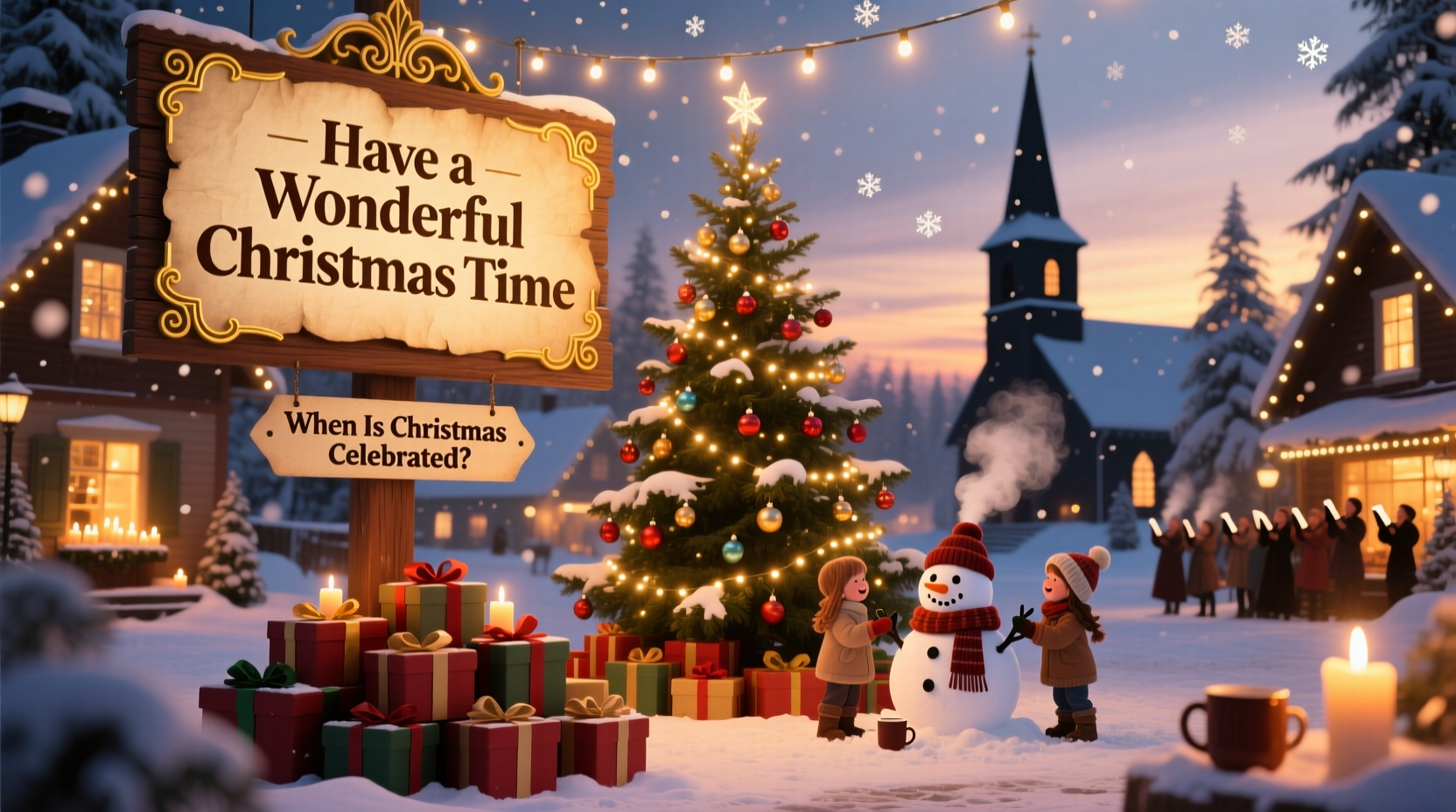 have a wonderful christmas time