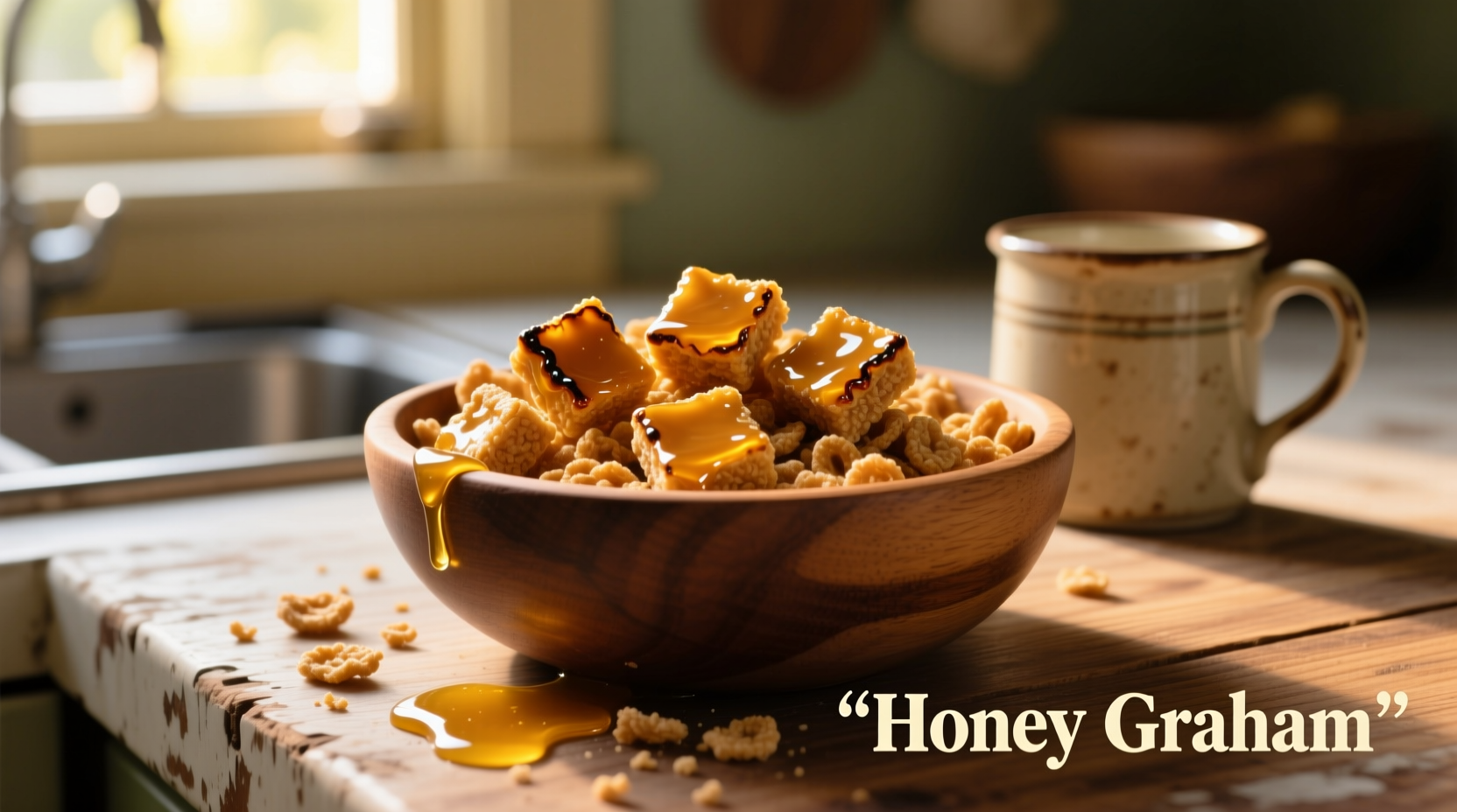 honey grahams cereal