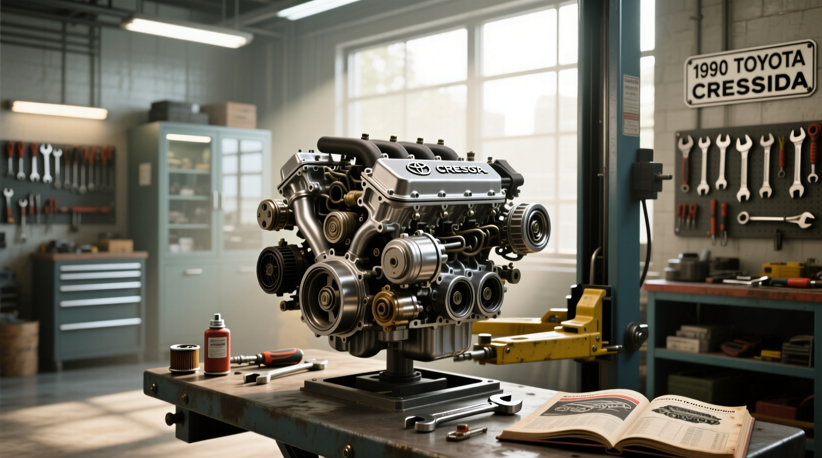How to Choose a 1990 Toyota Cressida Engine: Buying Guide