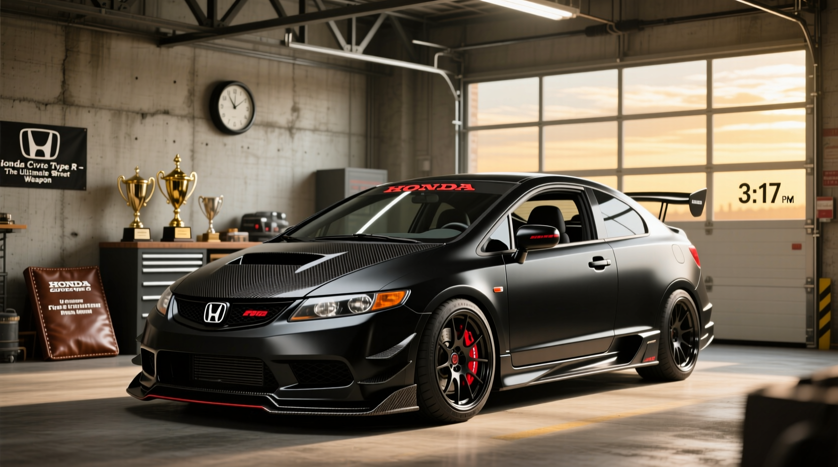 How to Choose Honda Civic FD Type R, Is It Rare? Buying Guide