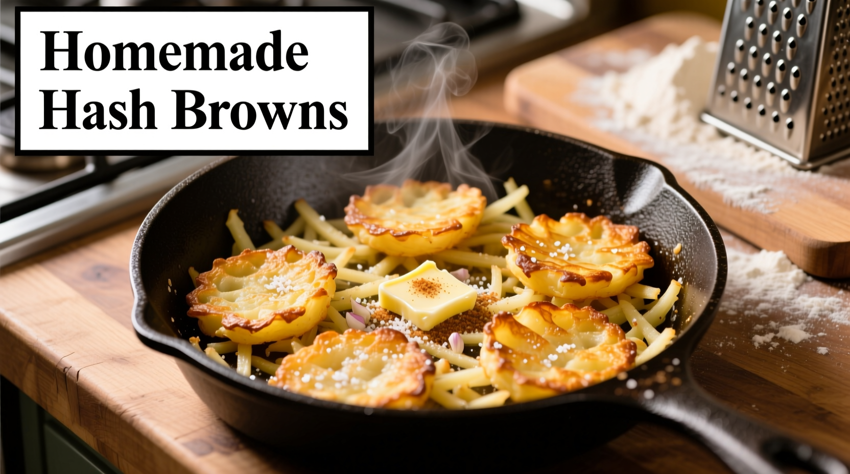 how to make homemade hash browns