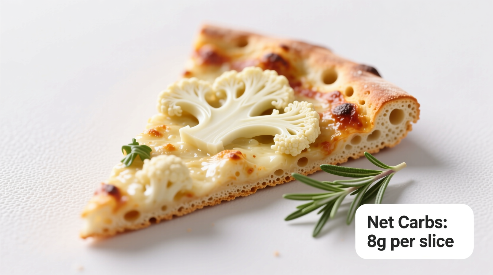 carbs in cauliflower pizza