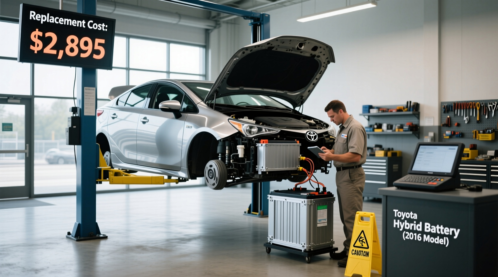 How Much to Replace 2016 Prius Hybrid Battery? Buying Guide