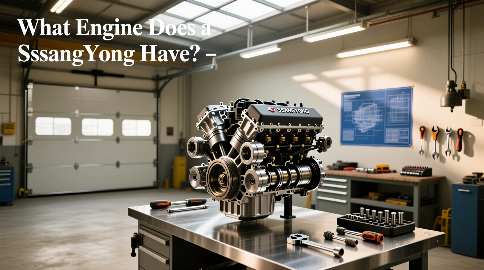 How to Choose SsangYong Engine Used: Buying Guide