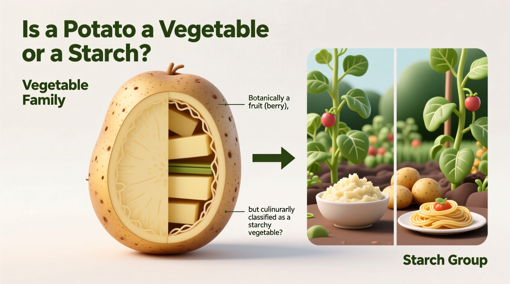 Is a Potato a Vegetable or Starch? Clear Classification Guide