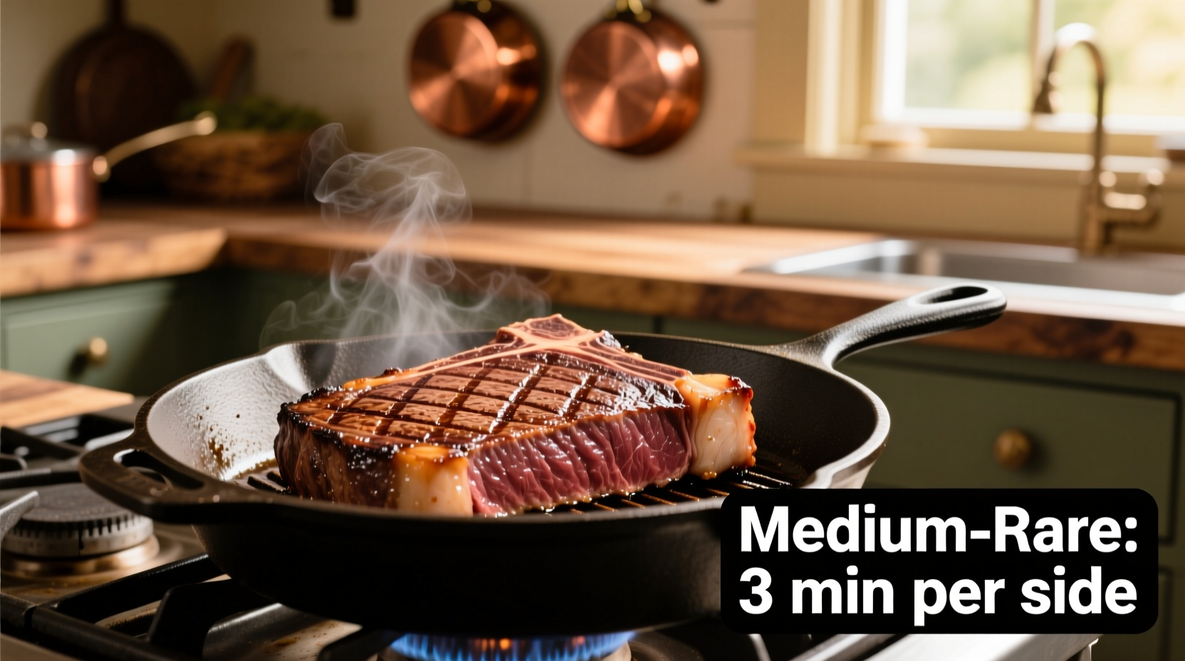 How Long to Cook a Steak: Perfect Timing Guide by Thickness
