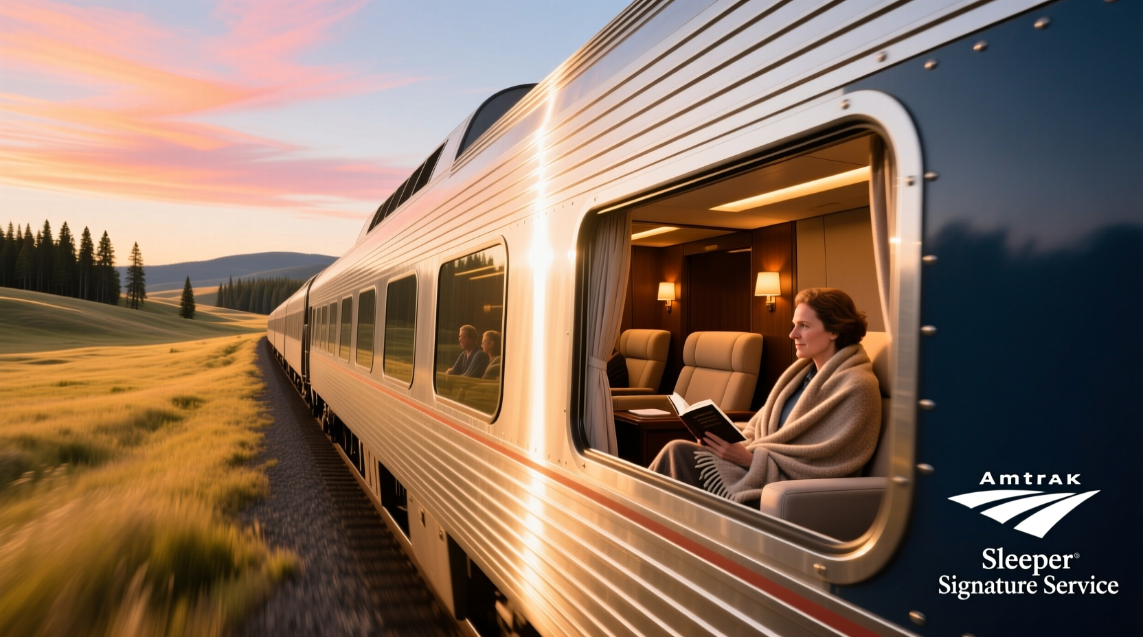Luxury Sleeper Train Travel USA: Practical Guide & Routes