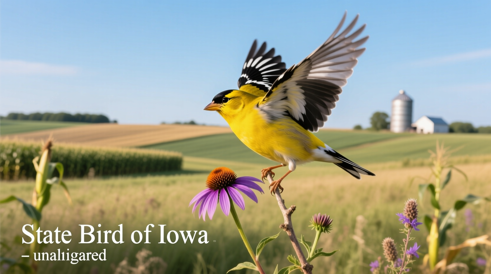 what is the state bird of iowa