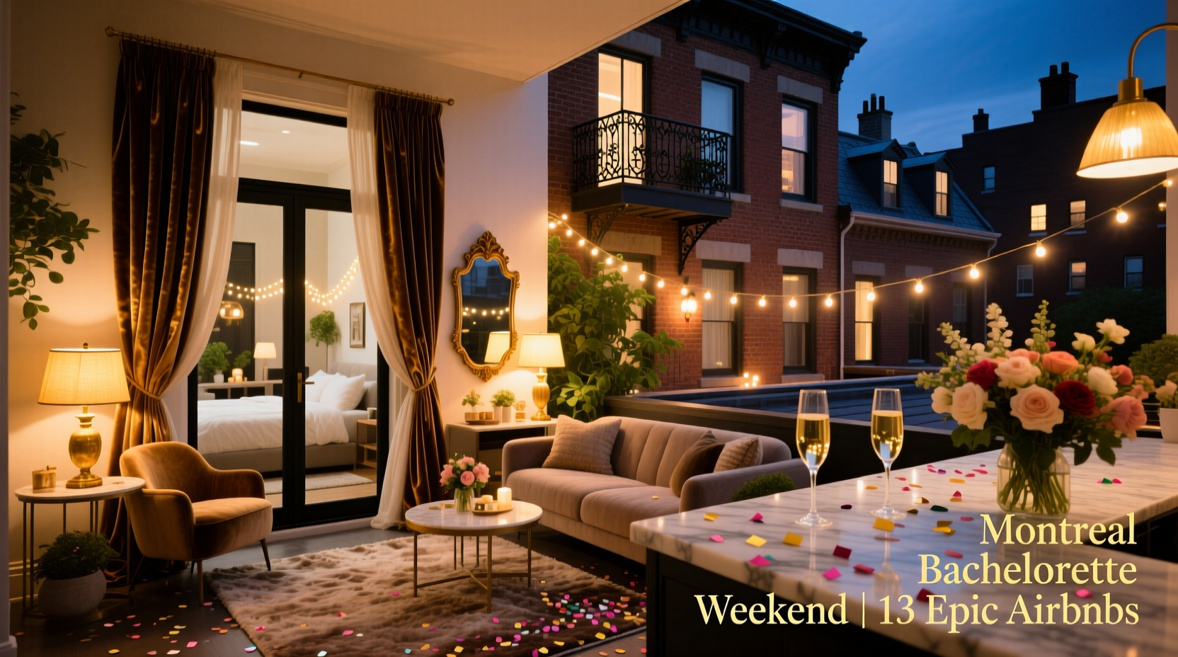13 Epic Airbnbs in Montreal for Bachelorette Weekends: Budget Guide