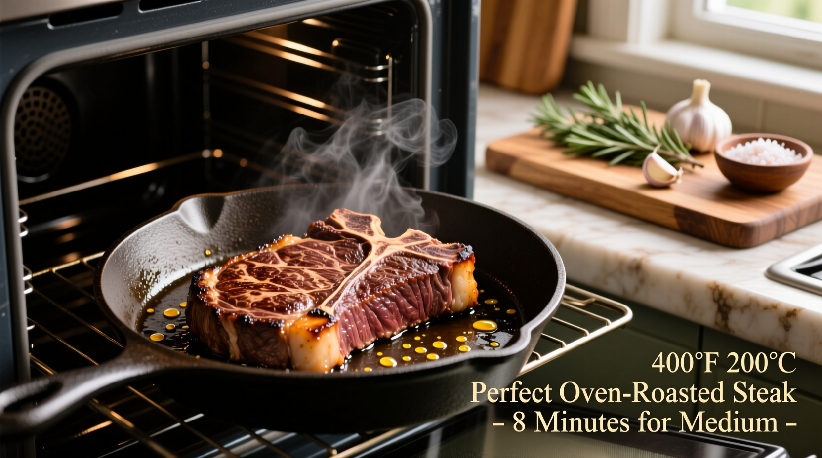 Perfect Oven Steak: Foolproof Method in 45 Minutes