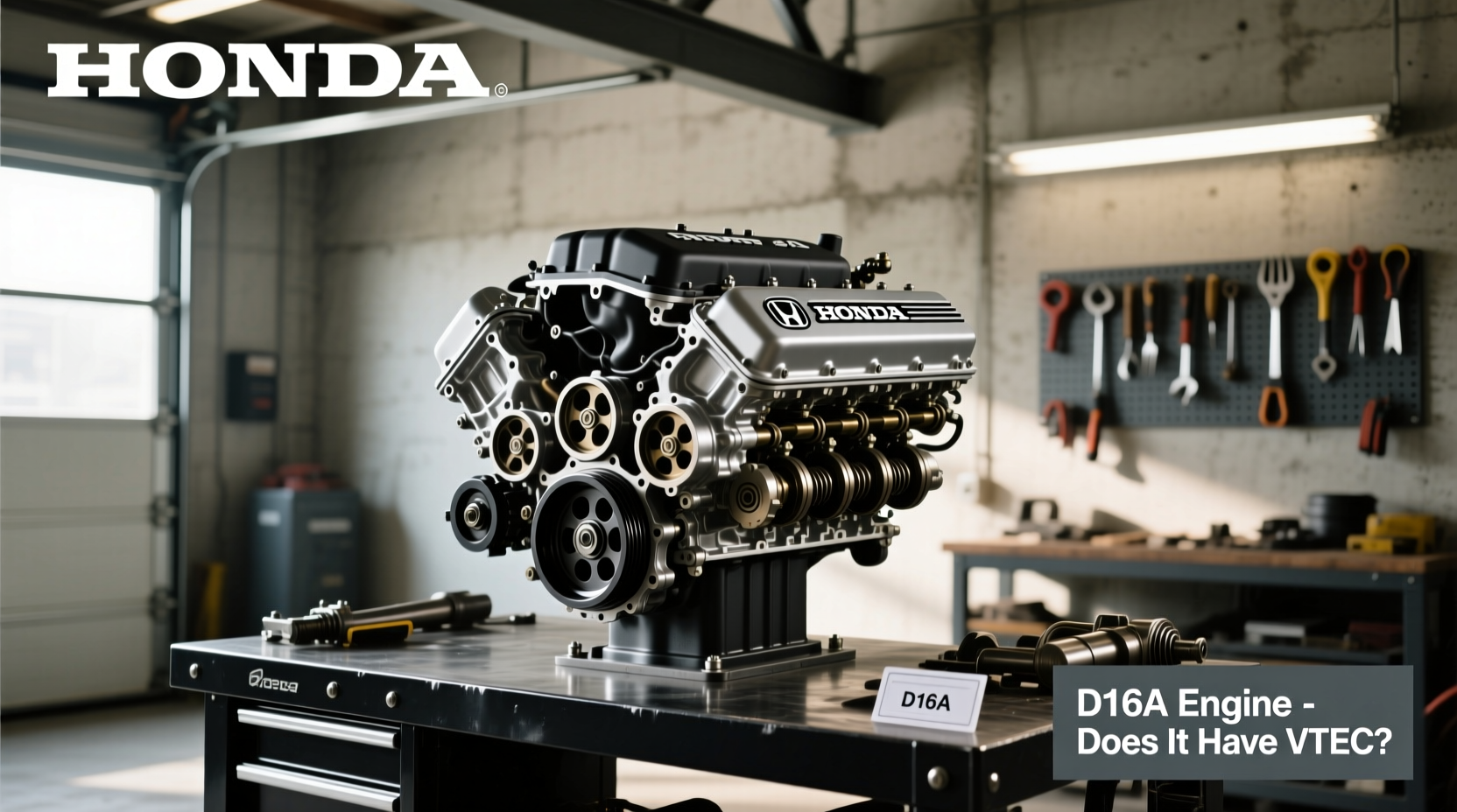 Honda D16A Engine: Does a D16A Have VTEC? Buying Guide