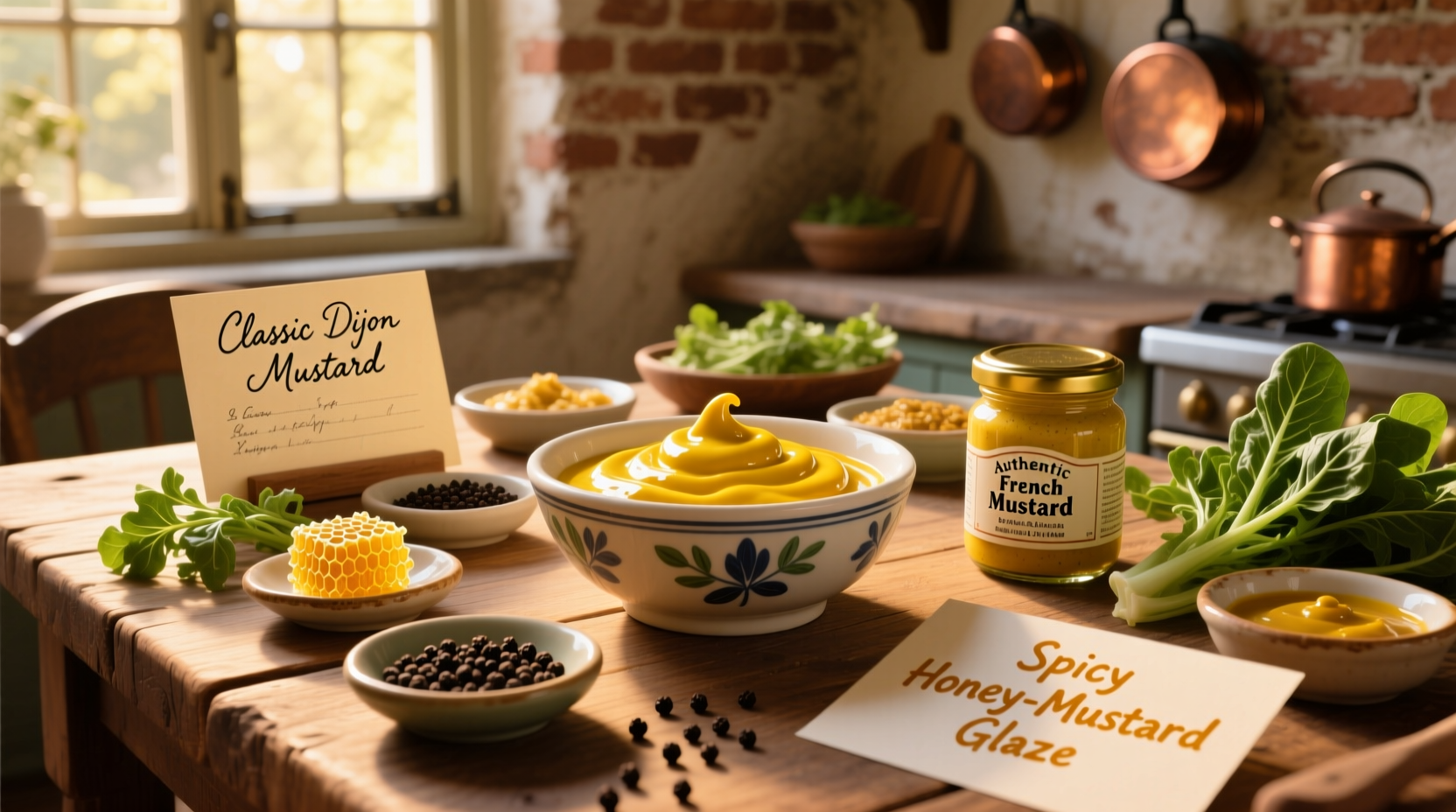 Mustard Recipes: 10 Flavorful Dishes & Expert Pairing Tips