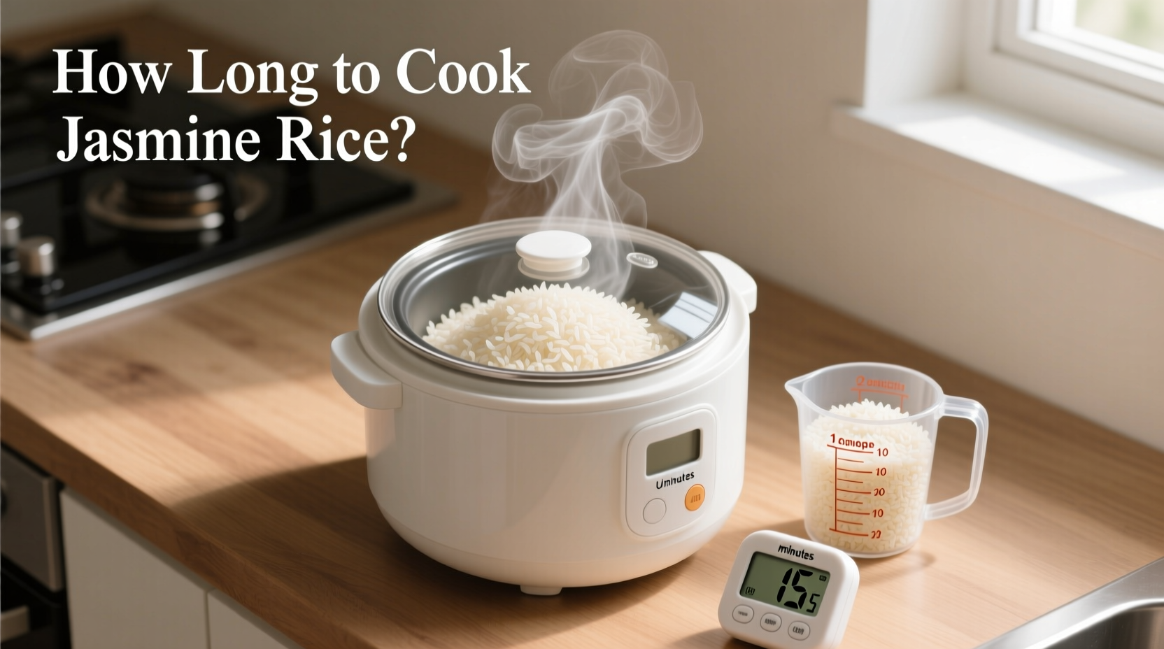 How Long to Cook Jasmine Rice: Perfect Timing Guide